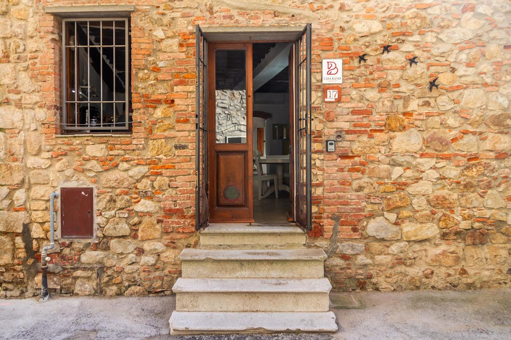 Casa Vacanze Boutique House Casa Bandi Gavorrano Esterno foto