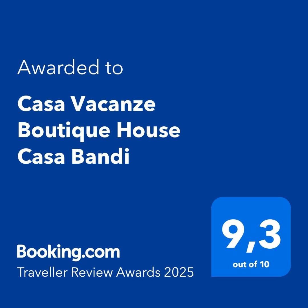 Casa Vacanze Boutique House Casa Bandi Gavorrano Esterno foto